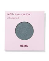 HEMA Navulling mono oogschaduw 43 peacock blue - thumbnail
