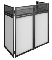 Vonyx DB4 Pro opvouwbare DJ Booth - thumbnail