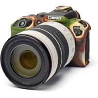 easyCover Body Cover for Canon R10 Camouflage - thumbnail