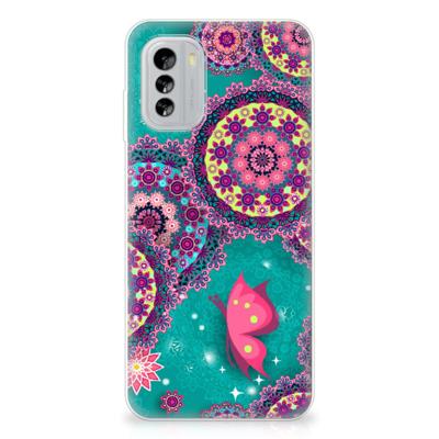 Nokia G60 | Hoesje maken | Cirkels en Vlinders