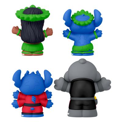 Actiefiguur LPC LILO Y STITCH 4 Onderdelen