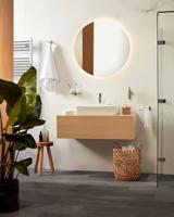 Haceka Kosmos Zeepdispenser - wandmodel - chroom 1208550 - thumbnail