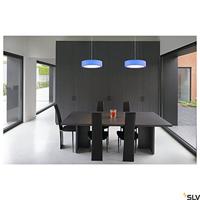 SLV Ophangset 5m voorMedo zilvergrijs - 1001951 - thumbnail