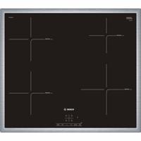 Bosch Serie 4 PUE645BF1E kookplaat Zwart, Roestvrijstaal Ingebouwd Zone van inductiekookplaat 4 zone(s) - thumbnail