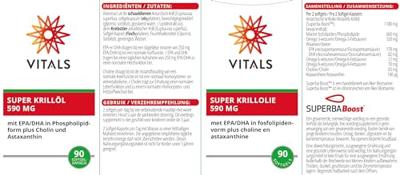Super Krillolie 590 mg - thumbnail