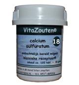 Vitazouten Calcium sulfuratum VitaZout nr. 18 120 Tabletten