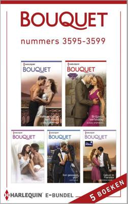 Bouquet e-bundel nummers 3595-3599 (5-in-1) - Carole Mortimer - eBook (9789402510423)