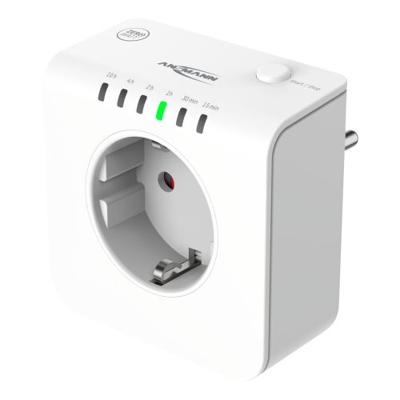 Ansmann 1260-0016 Stekkerdoos-timer Digitaal 3680 W Ansmann 1260-0016 Stekkerdoos-timer Digitaal 3680 W