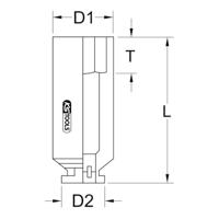 KS Tools 5150946 515.0946 Kracht-dopsleutelinzet - thumbnail