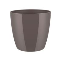 Elho brussels diamond bloempot rond 20 cm pearl - thumbnail