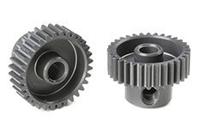 Team Corally - 64 DP Pinion - Short - Hard Anodised Aluminium - 32T - 3.17mm as - thumbnail