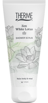 Therme Zen White Lotus Shower Scrub