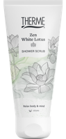 Therme Zen White Lotus Shower Scrub - thumbnail