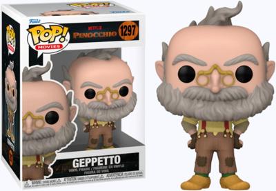 Netflix Pinocchio Funko Pop Vinyl: Geppetto