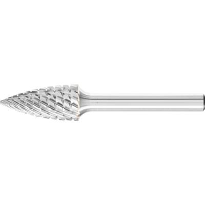 PFERD TOOLS 21122784 Freesstift Spitsboog Lengte 65 mm Afmeting, Ø 12 mm Werklengte 25 mm Schachtdiameter 6 mm