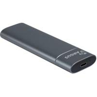 Inter-Tech GD-MS013 M.2 behuizing Blauw - thumbnail