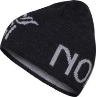 Norrona /29 mid merinoUll logo Muts Caviar Melange One Size - thumbnail