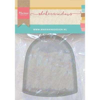 Marianne Design • decorations shaker windows snowglobe