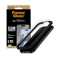 PanzerGlass PG97490 Screenprotector (glas) IPhone 17, iPhone 16 Pro 1 stuk(s) Krasvast - thumbnail
