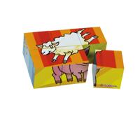 Eichhorn blokpuzzel, 6dlg. - thumbnail