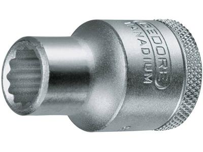 Gedore Dopsleutel 1/2" 11/16 AF - 6137030