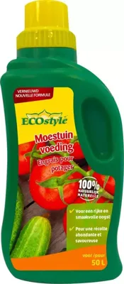ECOstyle moestuin voeding 500 ml