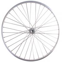 Roland achterwiel 24 x 1 3/8 inch velgrem pion 36G zilver - thumbnail