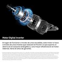 Samsung WW11DB7B34GWU3 BESPOKE Wasmachine Wit - thumbnail