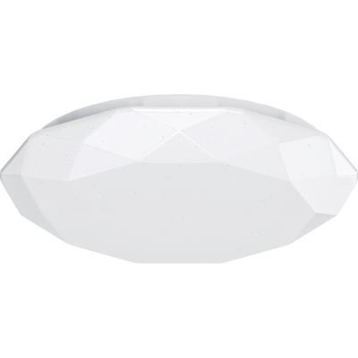LED Plafondlamp - Aigi Dian - Opbouw Rond 12W - Helder/Koud Wit 6500K - Mat Wit - Aluminium LED Plafondlamp - Aigi Dian - Opbouw Rond 12W - Helder/Koud Wit 6500K - Mat Wit - Aluminium