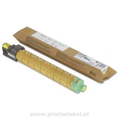 Ricoh 841553 tonercartridge Origineel Geel 1 stuk(s)
