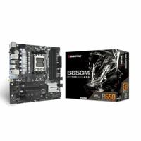 BioStar B650MP-E Pro Moederbord Socket AMD AM5 Vormfactor Micro-ATX Moederbord chipset AMD® B650 - thumbnail
