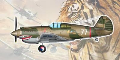 Trumpeter 1/48 H-81A-2 (AVG) Trumpeter 1/48 H-81A-2 (AVG)