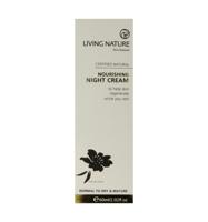 Living Nature Nachtcreme voedend 60 Milliliter - thumbnail