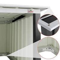 Robotmaaier Garage Antraciet Metaal 89x90x54cm - thumbnail