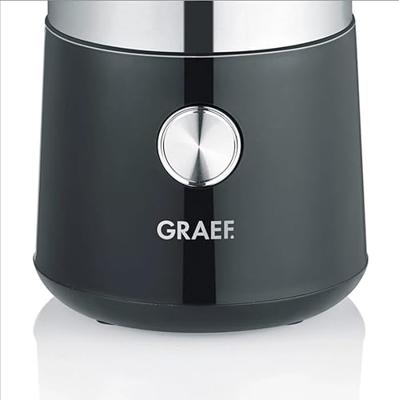 Graef CM 102 CM102EU Koffiemolen Zwart, RVS