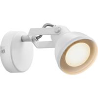 Nordlux Aslak 45721001 Wandlamp GU10 Wit - thumbnail