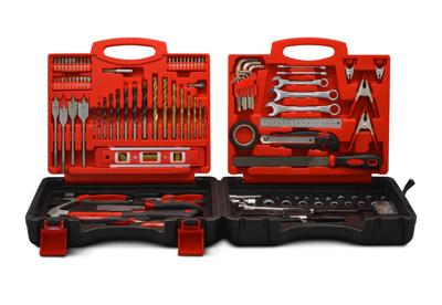Enzo Workmen gereedschapskoffer | 146-delig - 90jj146 - 90jj146 Enzo Workmen gereedschapskoffer | 146-delig - 90jj146 - 90jj146