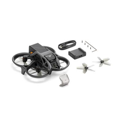 DJI Avata 4 propellers Quadcopter 3840 x 2160 Pixels Zwart, Grijs