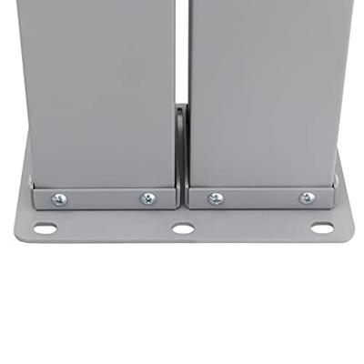 VidaXL Tuinscherm uittrekbaar 140x1200 cm zwart