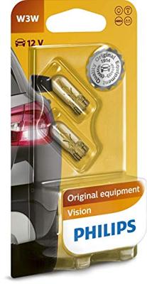 Philips Automotive 12256B2 Signaallamp Vision W3W 3 W 12 V