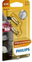 Philips Automotive 12256B2 Signaallamp Vision W3W 3 W 12 V - thumbnail