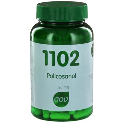 AOV 1102 Policosanol 60 Vegetarische capsules