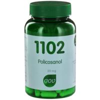 AOV 1102 Policosanol 60 Vegetarische capsules - thumbnail