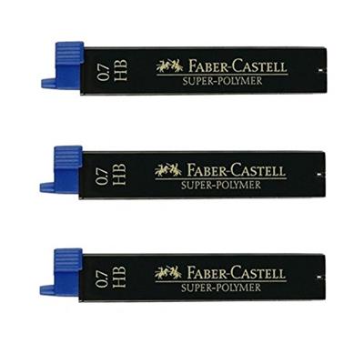 Faber Castell Potloodstiftjes Super-Polymer - 0,7mm - HB
