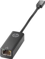 HP adapter 4Z534AA G2 USB-C naar RJ45 adapter zwart - thumbnail