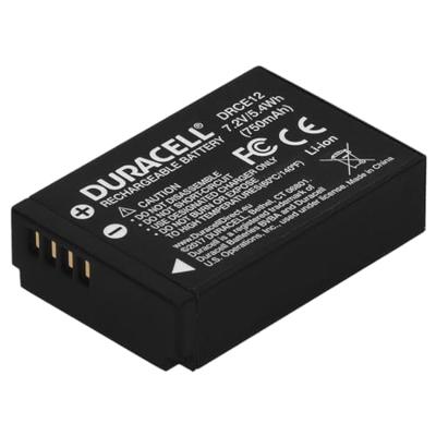 Duracell LP-E12 Camera-accu Vervangt originele accu LP-E12 7.4 V 800 mAh - thumbnail