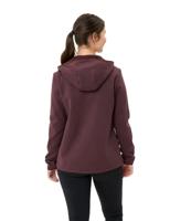 Vaude Idris Hoody Fleece Dames Dark Oak 38 - thumbnail