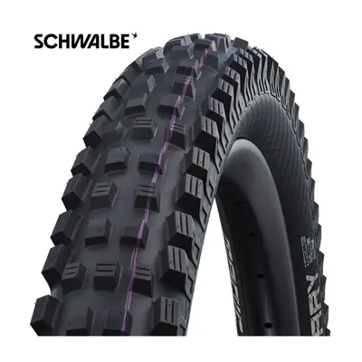 SCHWALBE Vouwband magic mary super downhill 27.5 x 2.60" / 65-584 mm - zwart