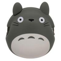 My Neighbor Totoro Mini Silicon Coin Purse Totoro grey 9 cm - thumbnail