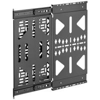 SpeaKa Professional Wandbeugel voor AV-apparaten in schuiflade Geschikt voor serie: Universeel Mat zwart - thumbnail